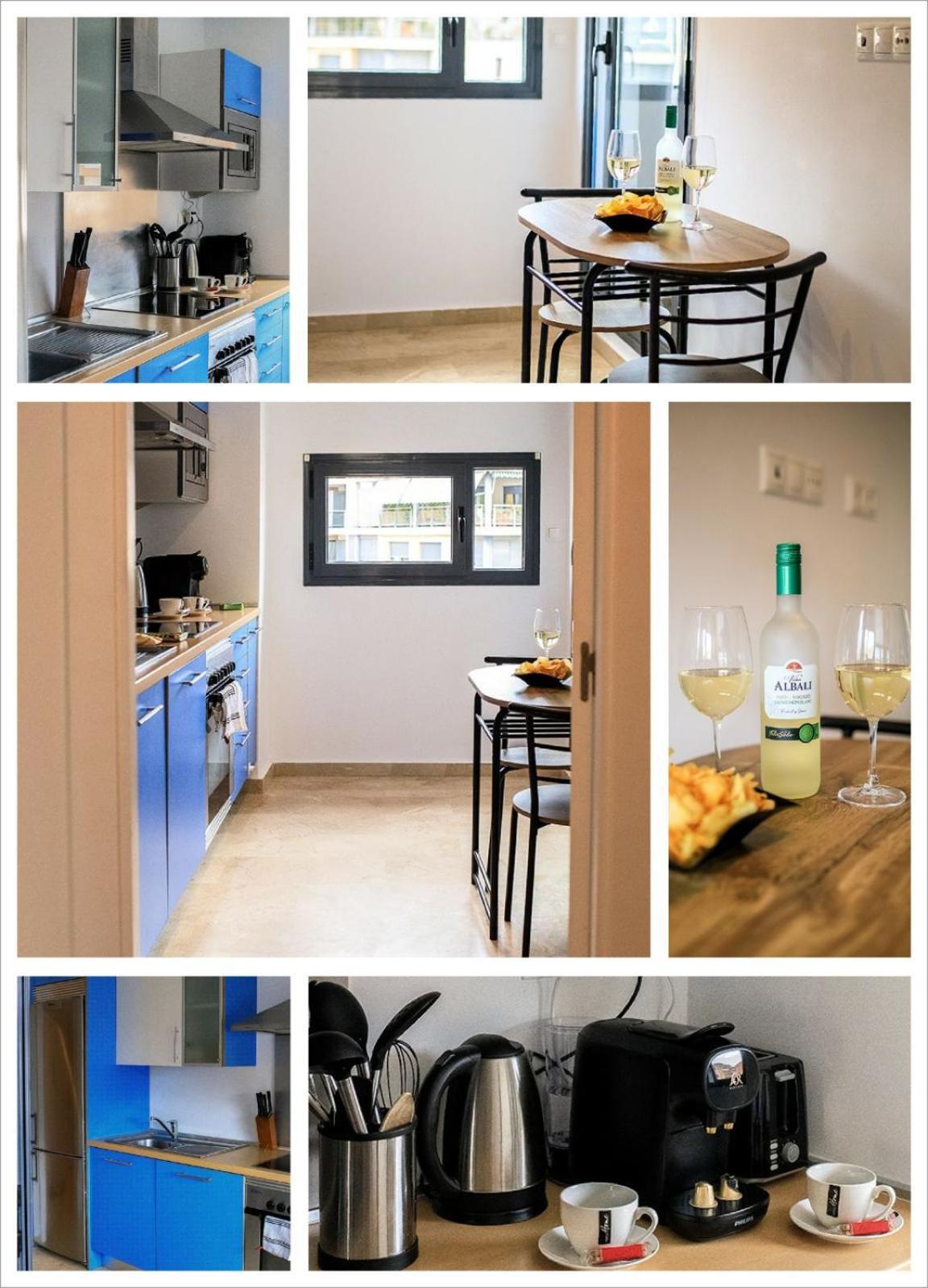 Apartamento Oasis Cala Alta New 120qm Free Parking, Pool, 2 Bath, 3bdr, Wi-fi, Air-condit