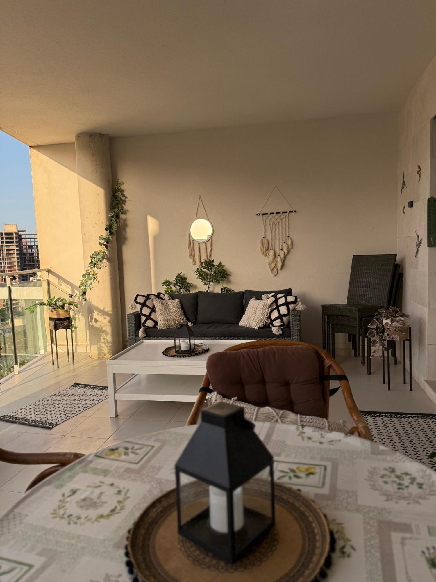 Oasis Cala Alta New 120qm Free Parking, Pool, 2 Bath, 3bdr, Wi-fi, Air-condit Benidorm