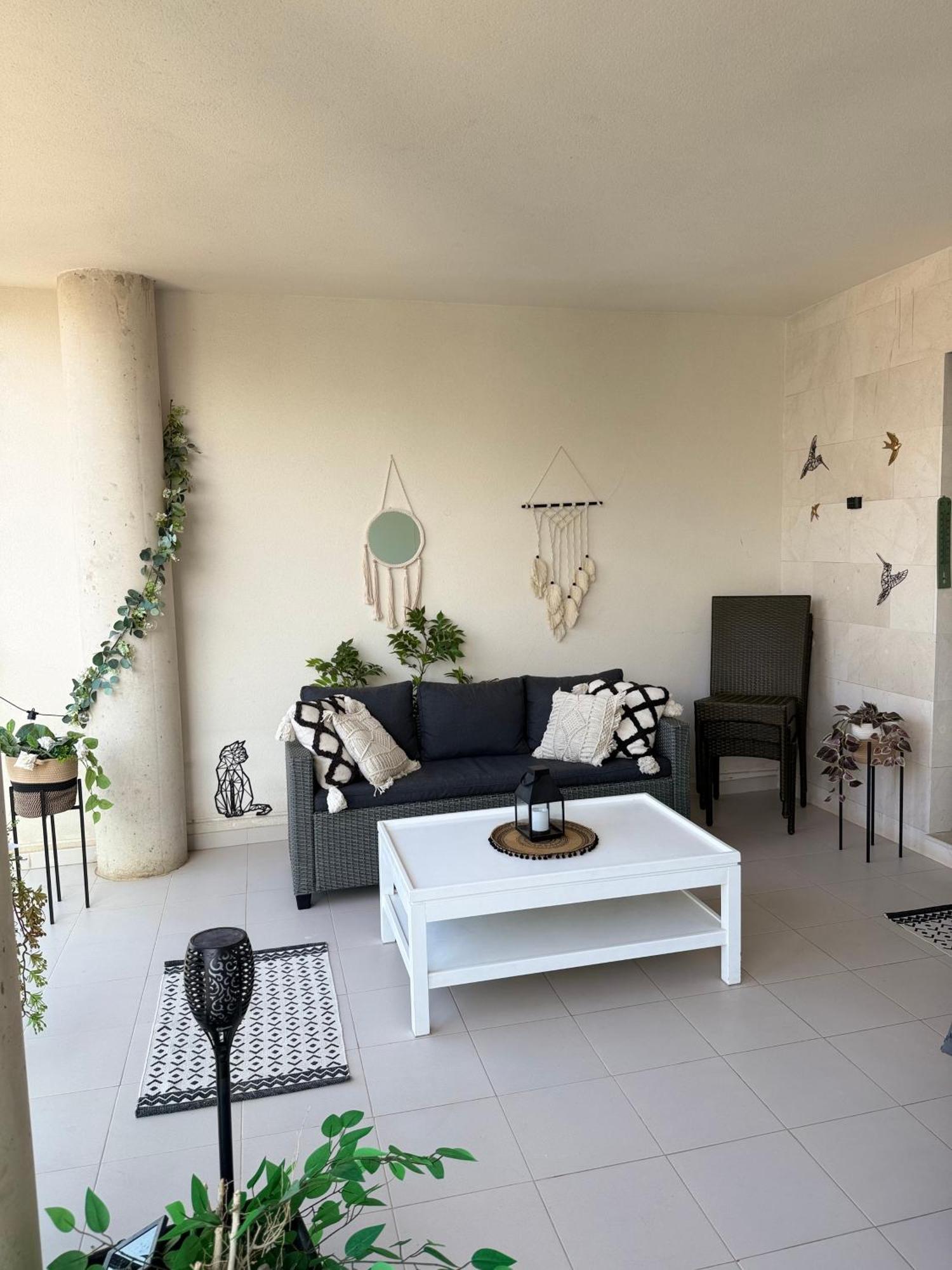 Oasis Cala Alta New 120qm Free Parking, Pool, 2 Bath, 3bdr, Wi-fi, Air-condit